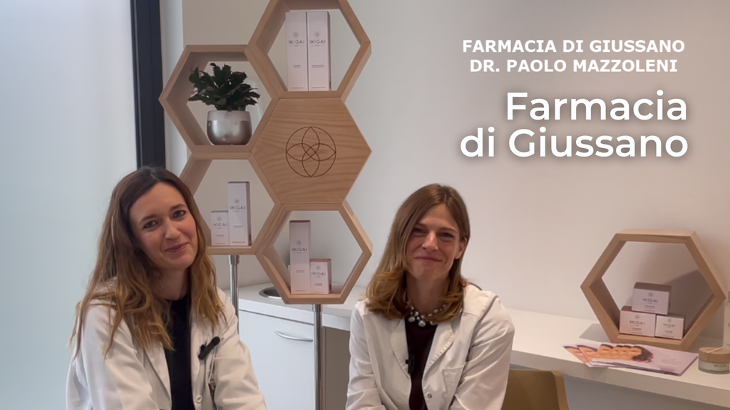 ✨ Farmacia di Giussano ha scelto Ikigai Beauty ✨