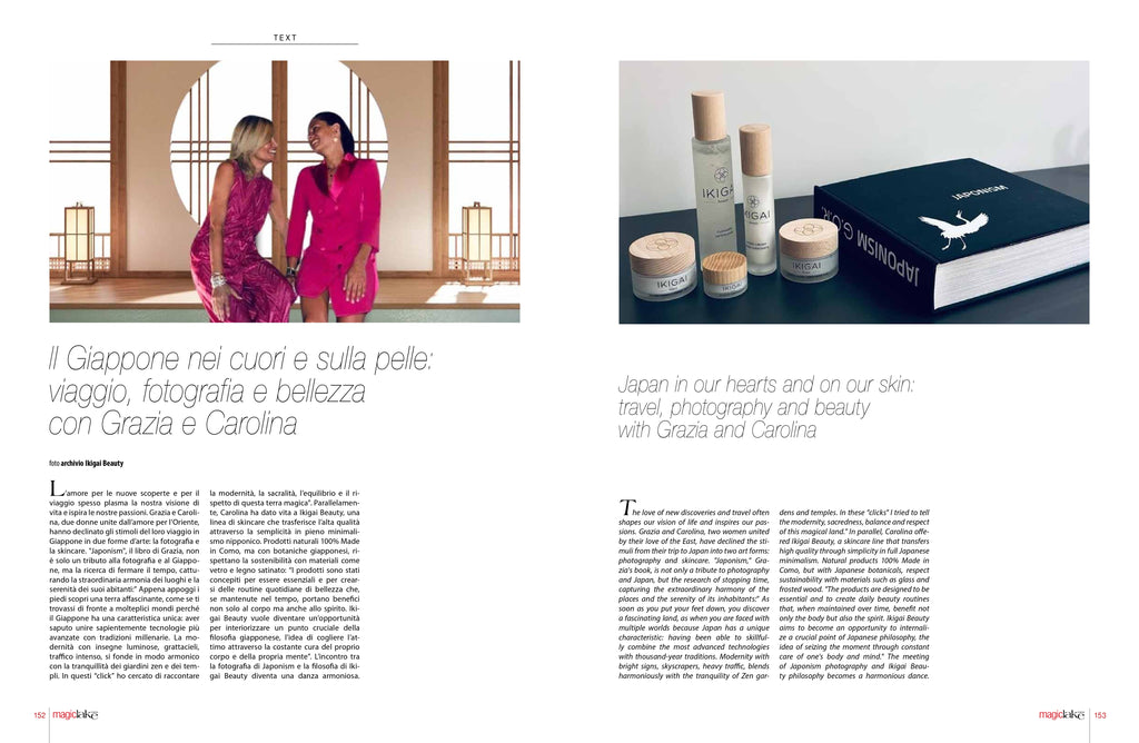 Ikigai Beauty e Japonism su MagicLake Como