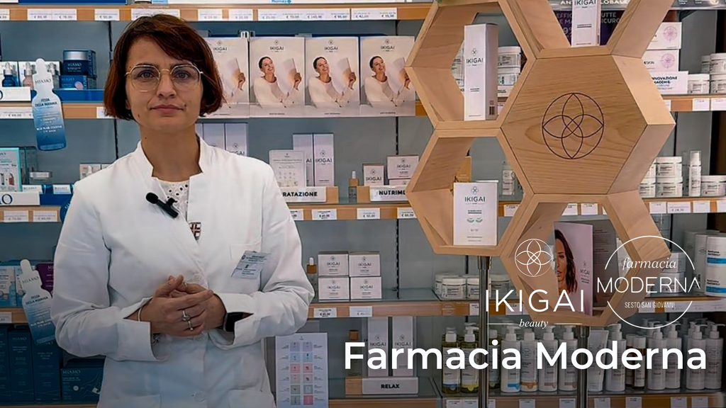 Farmacia Moderna ha scelto Ikigai Beauty ✨