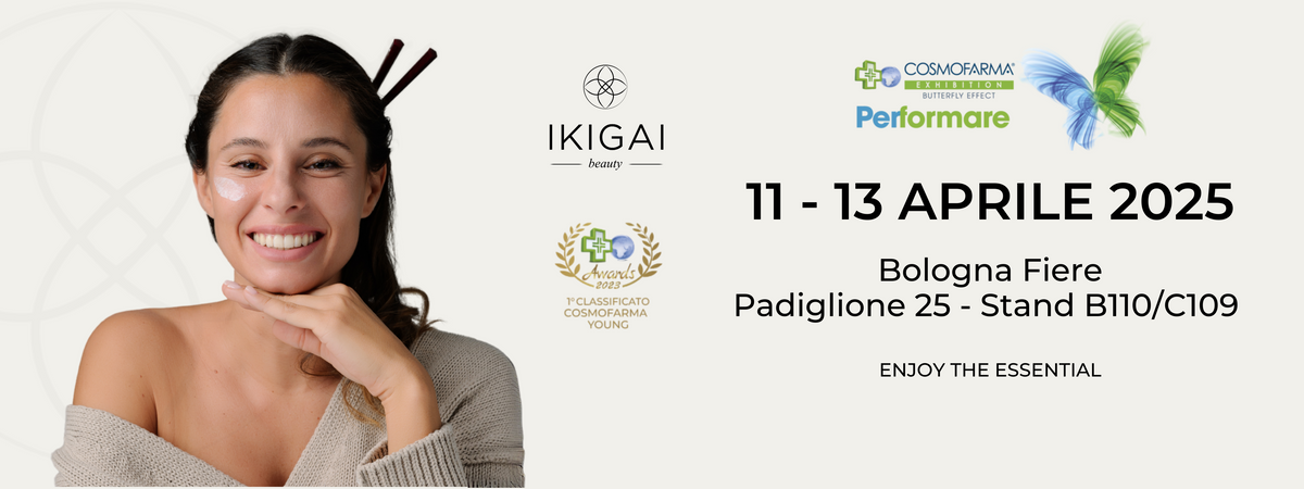 Ikigai Beauty torna a Cosmofarma 2025