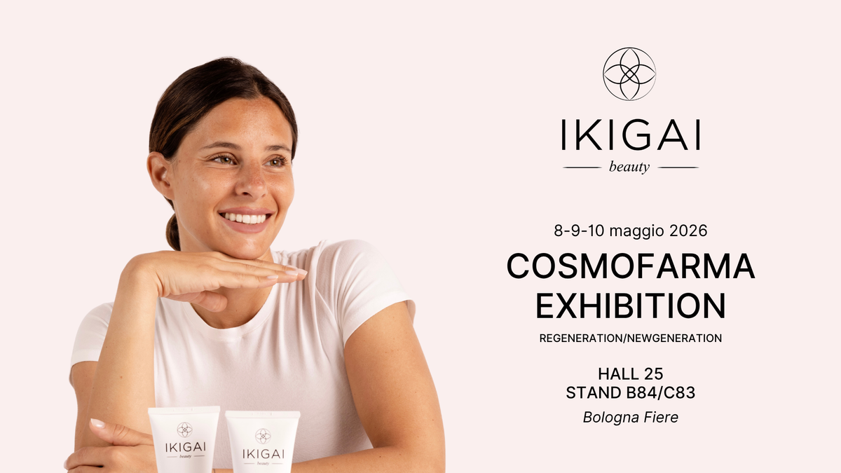 Ikigai Beauty torna a Cosmofarma Exhibition
