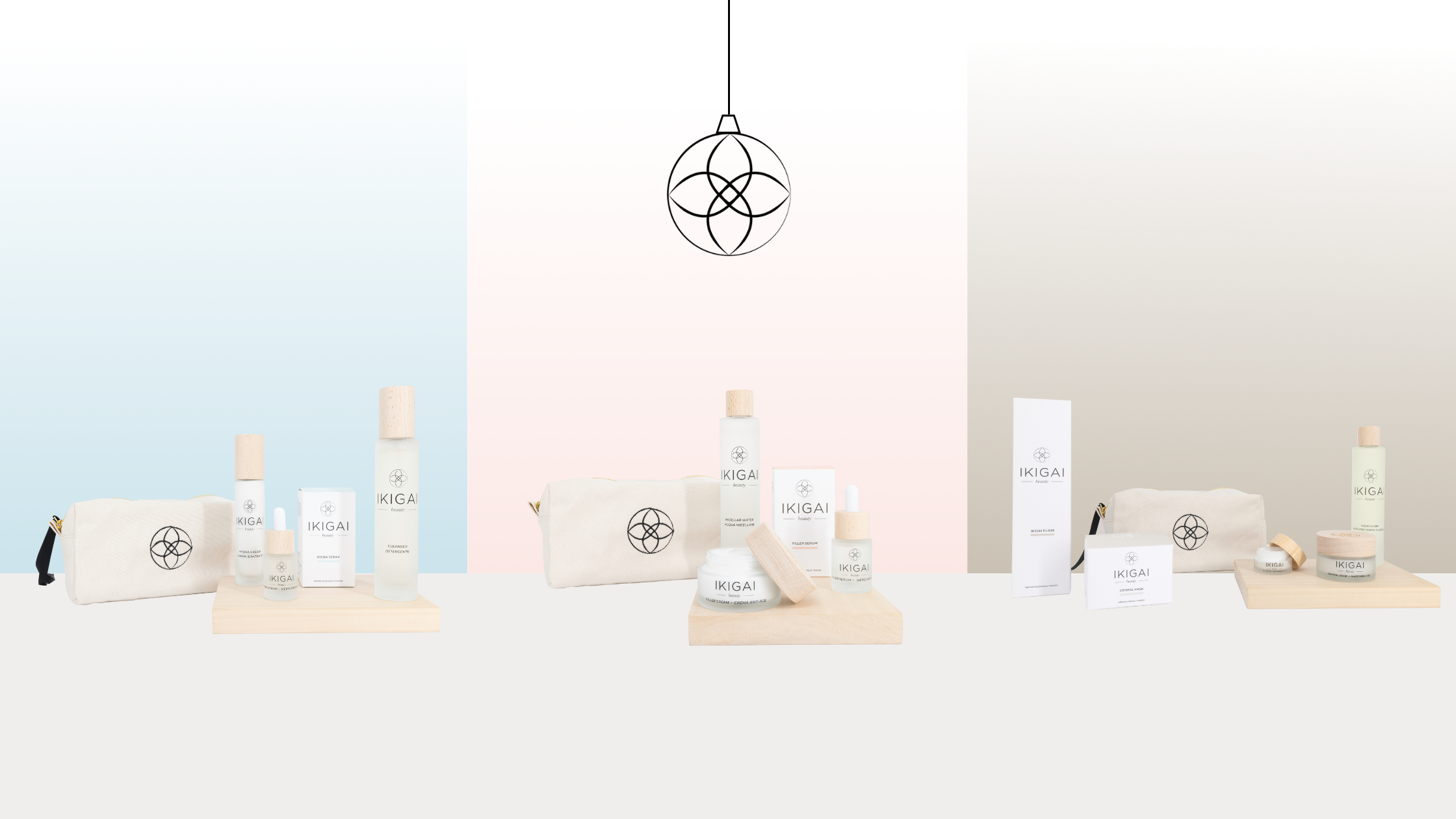 Regala un Natale di autentica bellezza con le Beauty Case di Ikigai