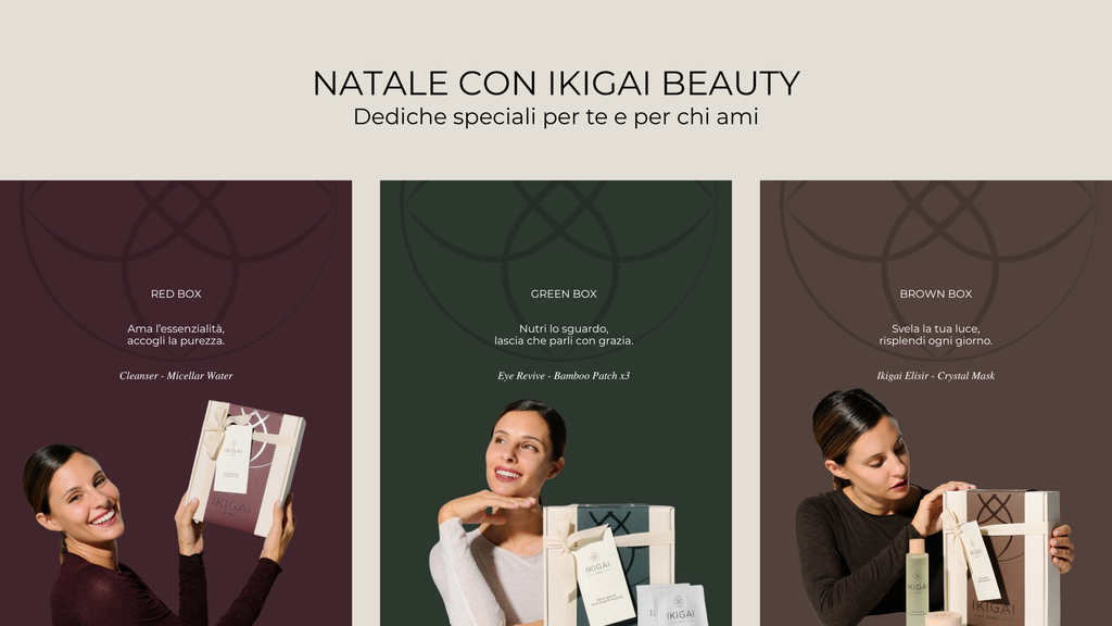 Natale con Ikigai Beauty ✨